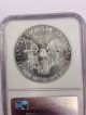 1988 American Silver Eagle $1.  1oz.  Silver Ngc Ms - 69 Silver photo 2