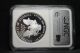 2006 W Silver American Eagle Pf70 Uc Ngc First Strikes Label Silver photo 1