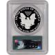 2014 - W American Silver Eagle Proof - Pcgs Pr70 Dcam - First Strike - Doily Label Silver photo 1