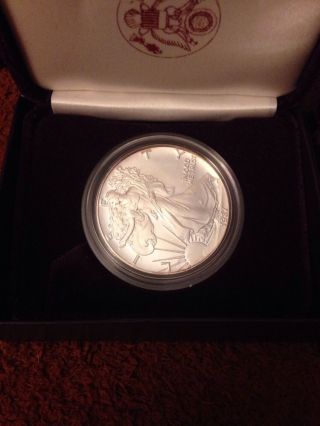 1987 - 1990 4 Silver American Eagle,  One Ounce,  Proof, , photo