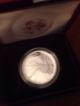 1987 - 1990 4 Silver American Eagle,  One Ounce,  Proof, , Silver photo 3