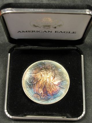 1998 American Silver Eagle Bullion Coin U.  S.  Winter Championships.  999 Silver photo