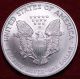 Uncirculated 2005 American Eagle Silver Dollar Silver photo 1