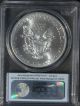 Amercian Silver Eagle 2012 - W Pcgs Ms69.  999 Pure Silver Eagle Coin First Strike Silver photo 1