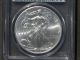 Amercian Silver Eagle 2012 - W Pcgs Ms69.  999 Pure Silver Eagle Coin First Strike Silver photo 2