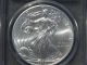Amercian Silver Eagle 2012 - W Pcgs Ms69.  999 Pure Silver Eagle Coin First Strike Silver photo 4