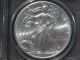 Amercian Silver Eagle 2012 - W Pcgs Ms69.  999 Pure Silver Eagle Coin First Strike Silver photo 5