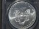 Amercian Silver Eagle 2012 - W Pcgs Ms69.  999 Pure Silver Eagle Coin First Strike Silver photo 6