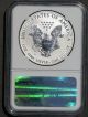75th San Francisco Anniversary 2012 - S Ngc Pf69 Reverse Proof Silver Eagle Silver photo 1