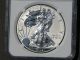75th San Francisco Anniversary 2012 - S Ngc Pf69 Reverse Proof Silver Eagle Silver photo 2