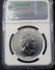 2011 1 Oz Silver Canadian Wildlife Series - Grizzly Ms - 67 Ngc Silver photo 1