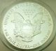 1991 American Silver Eagle,  Pcgs,  Wtc Ground Zero Recovery,  Stunning Coin Silver photo 1