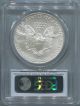 2013 - S American Silver Eagle $1 - Pcgs Ms 70 - First Strike - Perfect Unc - Nr Silver photo 1