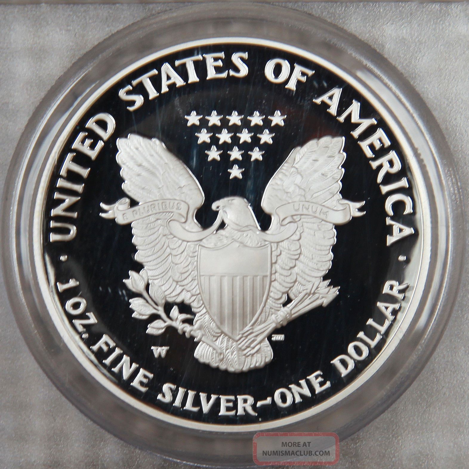 2006 - W Pr70 Dcam American Silver Eagle Ase Pcgs - - S&h