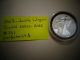 2007 Hologram Edition American Silver Eagle 1 Troy Oz,  1 Dollar Coin Bu.  999 341 Silver photo 3