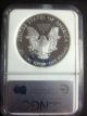2008 - W Silver Eagle Ngc Pf70 Early Release Low Mintage Year For Se Silver photo 1