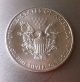 2011 American Eagle Silver Dollar,  25th Anniversary,  Brilliant Uncirculated Silver photo 1