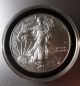 2011 American Eagle Silver Dollar,  25th Anniversary,  Brilliant Uncirculated Silver photo 2