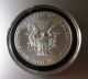 2011 American Eagle Silver Dollar,  25th Anniversary,  Brilliant Uncirculated Silver photo 3
