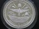 Solid.  999 Pure Silver Proof 1 Troy Oz $50u.  S.  D Marshall Islands Space Coin Coins: US photo 5