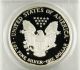 2002 W Pcgs Pr69dcam Proof American Eagle 1 Oz Silver Dollar Graded Slabbed Coin Silver photo 1