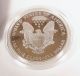 1993 P Silver American Eagle Proof Deep Cameo Dcam Bullion Purple Box Coin Silver photo 5