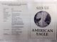 1987 - S Proof American Eagle Silver Dollar & Silver photo 2