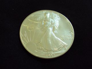Coinhunters - 1992 American Silver Eagle - State photo