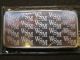 10 Oz Silver Bar Wall Street Discontinued Twin Towers Fine Silver.  999 Silver photo 9