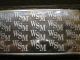 10 Oz Silver Bar Wall Street Discontinued Twin Towers Fine Silver.  999 Silver photo 10