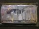 10 Oz Silver Bar Wall Street Discontinued Twin Towers Fine Silver.  999 Silver photo 1