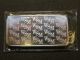 10 Oz Silver Bar Wall Street Discontinued Twin Towers Fine Silver.  999 Silver photo 8