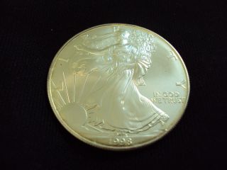 Coinhunters - 1998 American Silver Eagle - State photo