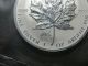 2004 1 Oz Silver Maple Leaf Privy Mark Coin Year Of The Monkey $5 Canada Proof Silver photo 1