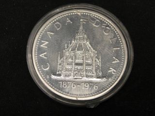 1876 - 1976 Canada Silver Dollar.  500 Fine Silver 