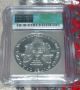 Uncirculated 1987 $1 Silver Eagle Coin Graded Icg Ms69 1 Ounce Silver 1oz Silver photo 1