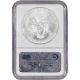 1994 American Silver Eagle - Ngc Ms69 Silver photo 1
