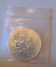 1 Oz 9999 Silver 2013 Canadian Maple Leaf $5 Coin Silver photo 2