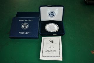 2011 W Silver Eagle Proof And photo