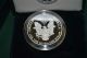 2011 W Silver Eagle Proof And Silver photo 2