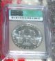 Uncirculated 1990 $1 Silver Eagle Coin Graded Icg Ms69 1 Ounce Silver 1oz Silver photo 1