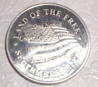 999 Fine Silver World Trade Center Coin photo