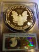 2011 - W Silver Eagle Proof Pcgspr69dcam First Strike Silver photo 1