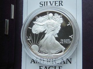 1986 - S Proof Silver Eagle.  