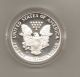1986 Proof Silver Eagle And Silver photo 1