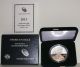 2013 Proof Silver Eagle In Government Packaging And Silver photo 1