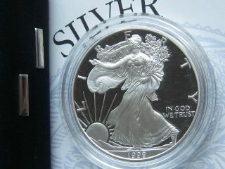 1999 - P Proof Silver Eagle. photo