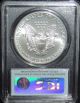 1992 Silver Eagle Pcgs Ms69 First Strike Silver photo 1