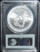 1999 Silver Eagle Pcgs Ms69 First Strike Silver photo 1
