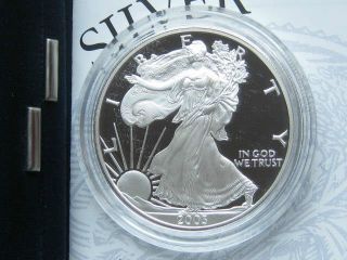 2003 - W Proof Silver Eagle. photo